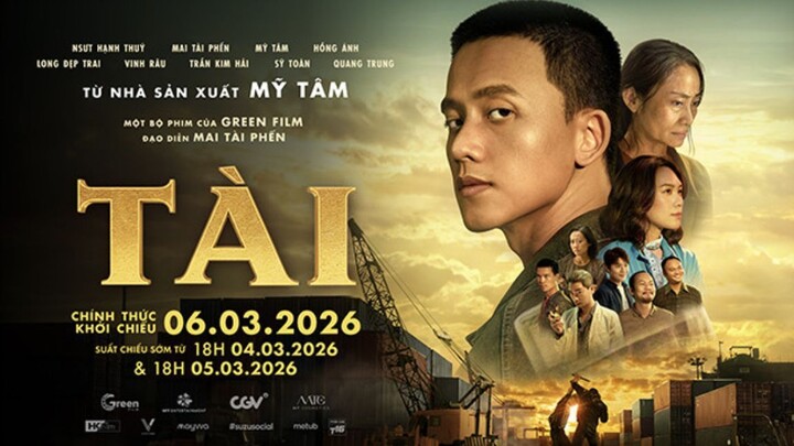 FHD Tài - Phim Việt Nam Chiếu Rạp 2026