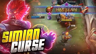 SUN NEW SKIN SIMIAN CURSE - MLBB