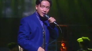 "Storm Clan" ของ Leslie Cheung เวอร์ชันแสดงสดของการร้องเพลงและการเต้นรำสุดเจ๋งพี่ชายของฉันเป็นเทรนด์