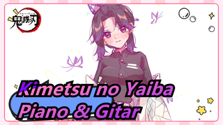 Kimetsu no Yaiba | Gurenge Dalam Piano & Gitar - Sangat Tidak Bisa Diandalkan!