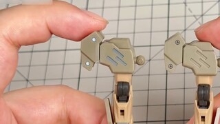 【Tizhu Hobby】Let's make HG 00Q Commander together! Two markers can be very colorful! Bandai HG 00q C