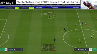 đội hình CHELSEA UCL 20 leo rank cực bá đạo #50