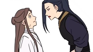 花城：“哥哥~……你听我说……”风信慕情：“殿下………花城他………”谢怜：“？不是的……三郎他…………”众人：“。。。。。。。。。”