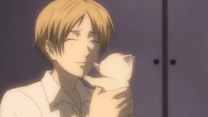 The cat teacher who fell out of favor, borrowed wine to relieve his sorrow