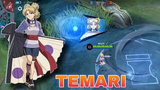 TEMARI in Mobile Legends