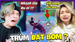 Ruby Và Siro Thử Thách 1 Ngày Thành “ TRÙM ĐẶT BOM “ Trong Free Fire Và Cái Kết Là