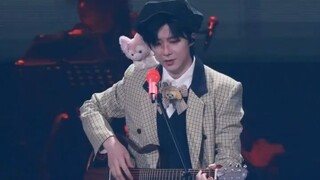 Liu Yuning's concert, Shanghai, day 1, song : 走马