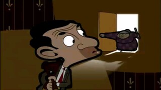 Mr bean hallowen special/Horror bean