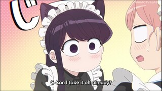 Tadono Becomes A Maid | Komi Can't Communicate