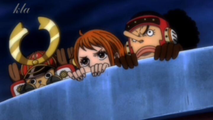 "SEEMS LIKE NONE OF THEM NEED OUR HELP"- NAMI, CHOPPER, USSOP
