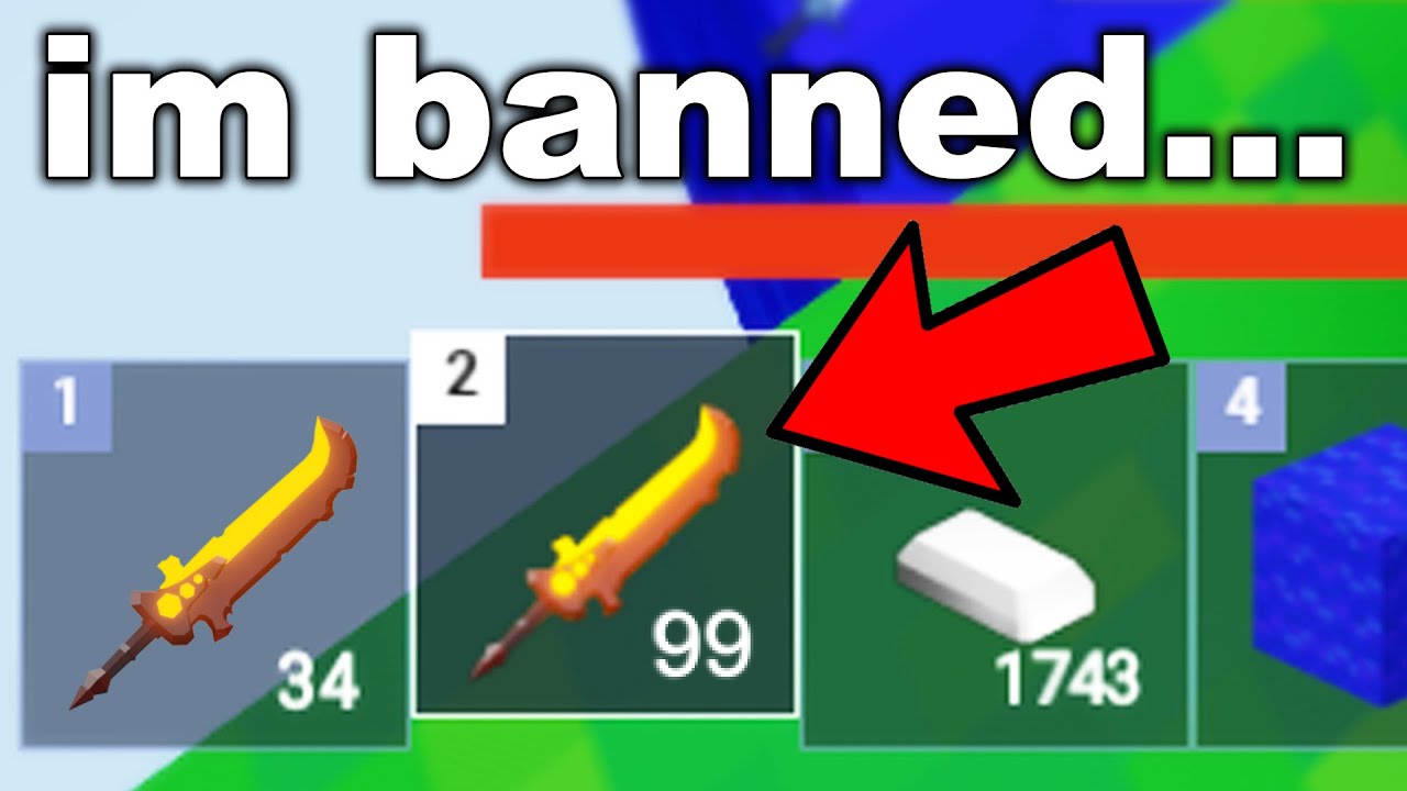 they finally BANNED autoclickers in Roblox Bedwars.. 