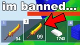 I tried EVERY Glitch in Roblox Bedwars and got BANNED…