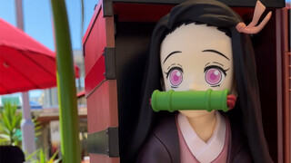 [Universal Studios Osaka] Liên kết với Thanh Gươm Diệt Quỷ! Nhận thùng bỏng ngô Nezuko được bán với 