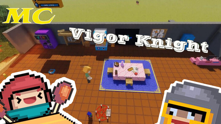 [Minecraft] Making the Knight hall of Soul Knight