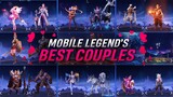 Best Love Couples in Mobile Legends | 2020 | All 16 Couples | -