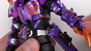 Are all the Purple Knights biological sons? Bandai SHF Kamen Rider Buffa Unboxing Trial