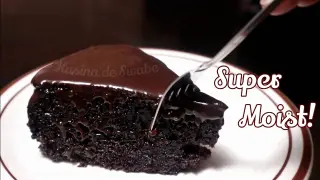 MOIST CHOCOLATE CAKE RECIPE