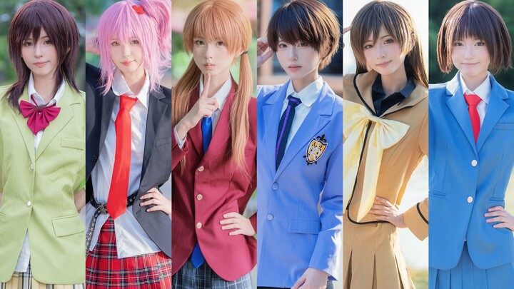 ❤What is love?❤One person and six roles girl dance