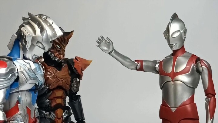 [Stop-motion animation] Use SHF to restore Gagra pinching Haruki's butt