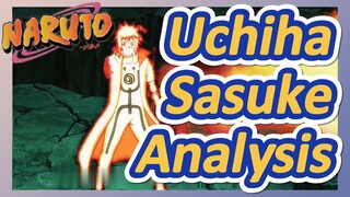 Uchiha Sasuke Analysis