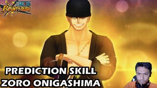 Prediction Skill for Zoro Onigashima | One Piece Bounty Rush