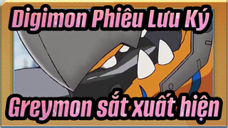 [Digimon Phiêu Lưu Ký] Cuộc siêu tiến hóa đầu tiên, Greymon sắt xuất hiện