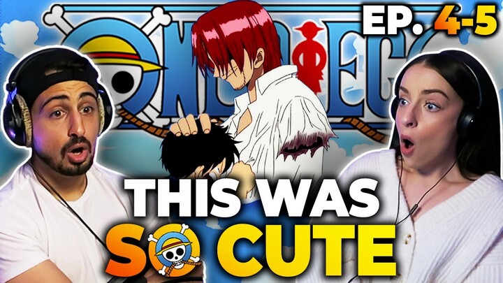 Luffy and Shanks made us emotional... 😭
