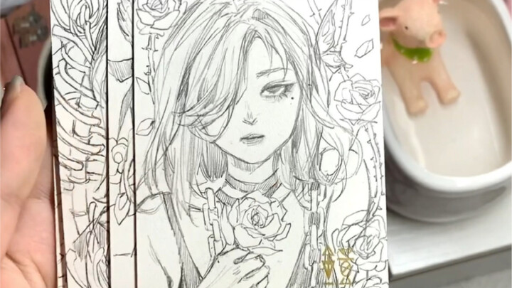 When you’ve accumulated a bunch of line art
