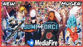 Jump Force New Mugen Update (Offline) | Gameplay | Tutorial | Android @Lanzky PH