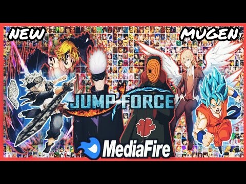 Jump Force New Mugen Update (Offline) | Gameplay | Tutorial | Android @Lanzky PH