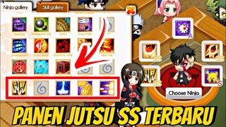 Panen NINJUTSU SS Terbaru! GACHA 70 Scroll NINJUTSU Terhoki Abad ini - Ninja Heroes New Era