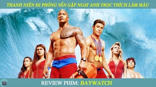 Review Phim I Thanh Niên Đi Phỏng Vấn Gặp Ngay Anh Trọc Thích Làm Màu I The Rock
