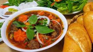 Cách Nấu Bò Kho Ăn Bánh Mì Ngon Như Ngoài Hàng