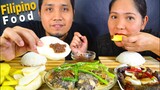 Filipino Lunch / Ginataang Tilapia + Bistek na Bangus / Filipino Food / Mukbang PH