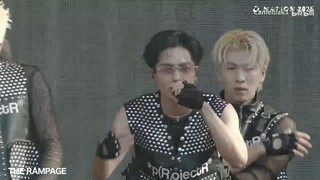 the rampage a-nation 2025