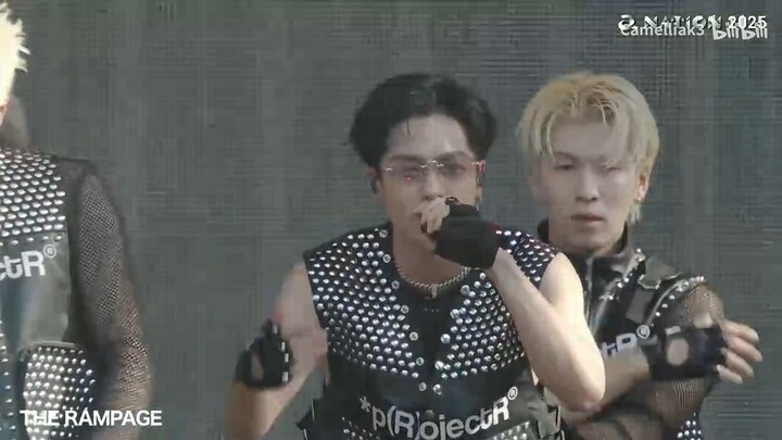 the rampage a-nation 2025