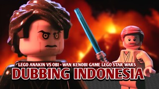 Lego Anakin vs Obi - Wan Kenobi Lego Star Wars Skywalker Saga [DubbingIndonesia]