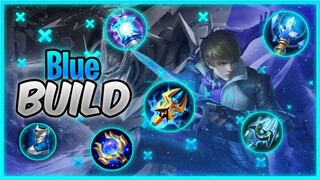 GUSION BLUE BUILD?! (MUST WATCH) | MOBILE LEGENDS