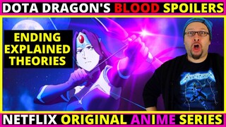 DOTA Dragon's Blood Netflix Anime (Book 1 Spoiler Review - ENDING EXPLAINED)