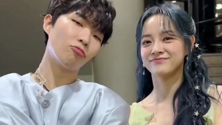 Lee Chan Hyuk x Kim Se Jung - Thử thách nhảy AKMU "Love Lee"