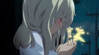 纯情黄毛少女被男主救后，彻底沦陷。太甜了吧