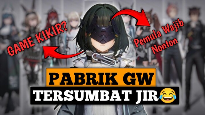 GAME KIKIR! JADI PLN😂 PEMBAHASAN ARKNIGHTS ENDFIELD