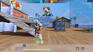 free fire custom video