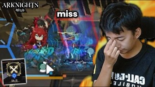 Miss M1SS m1Ss Aja Terus ... | Arknights SN-10 (Challenge)