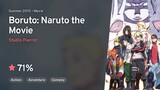 🇯🇵 / BORUTO : NARUTO THE MOVIE