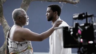 أصدرت مارفل رسميًا فيديو تذكاري لتشادويك بوسمان من فيلم "النمر الأسود"