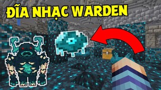 MÌNH TÌM ĐƯỢC ĐĨA NHẠC CỦA WARDEN TRONG MINECRAFT !! *ĐĨA NHẠC ĐÁNG SỢ NHẤT LÀ ĐÂY*