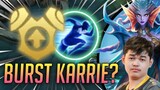 Karrie Gameplay ANALYSIS - How To COUNTER YVE And Best Build Tutorial - Mobile Legends 2022