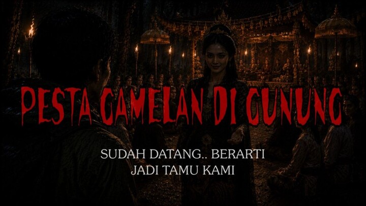 SIAPA DISINI YANG PENGEN CEPET-CEPET JADI PENGANTIN ⁉️TAPI... | CERITA HOROR GUNUNG