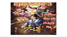 4 K Dragon Prince yuan Leluhur Xiao Yan Episode 3 EP 3 Season 1